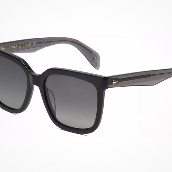 Rag&Bone RNB1018/S Womens Square Sunglasses main image 7